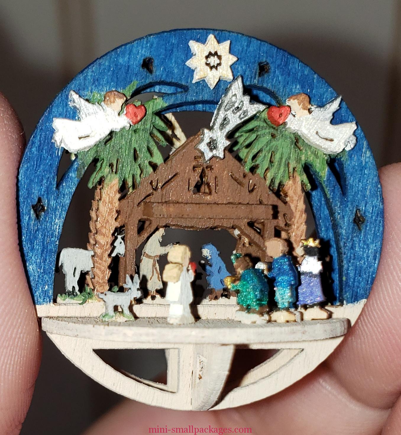 Read more about the article Nativity Ornaments