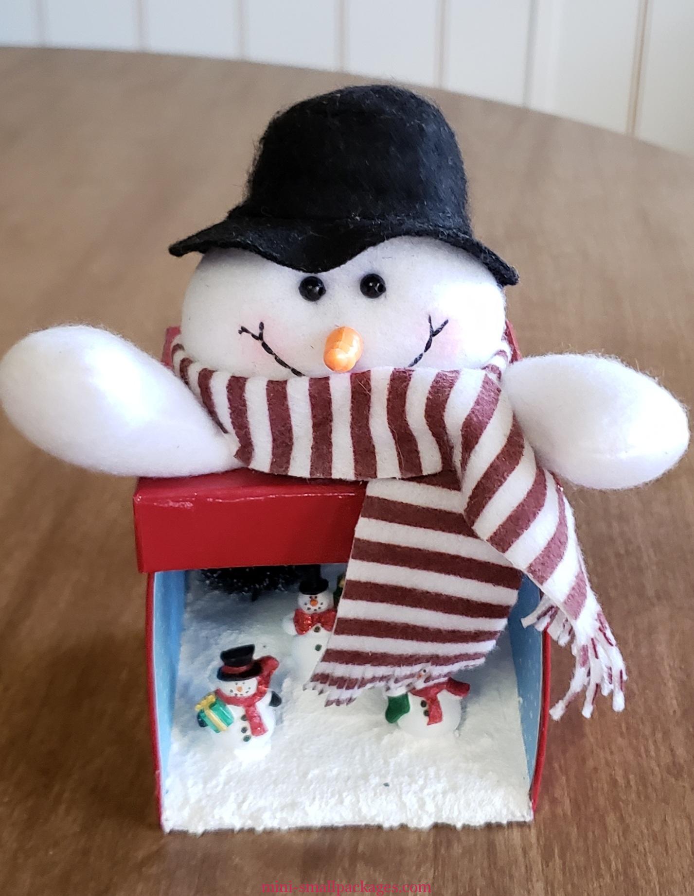 Read more about the article Snowy the Snowman