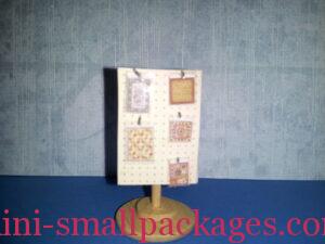 Read more about the article 1-48 scale Rug Display for Shop