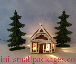 Read more about the article First gingerbread building kit