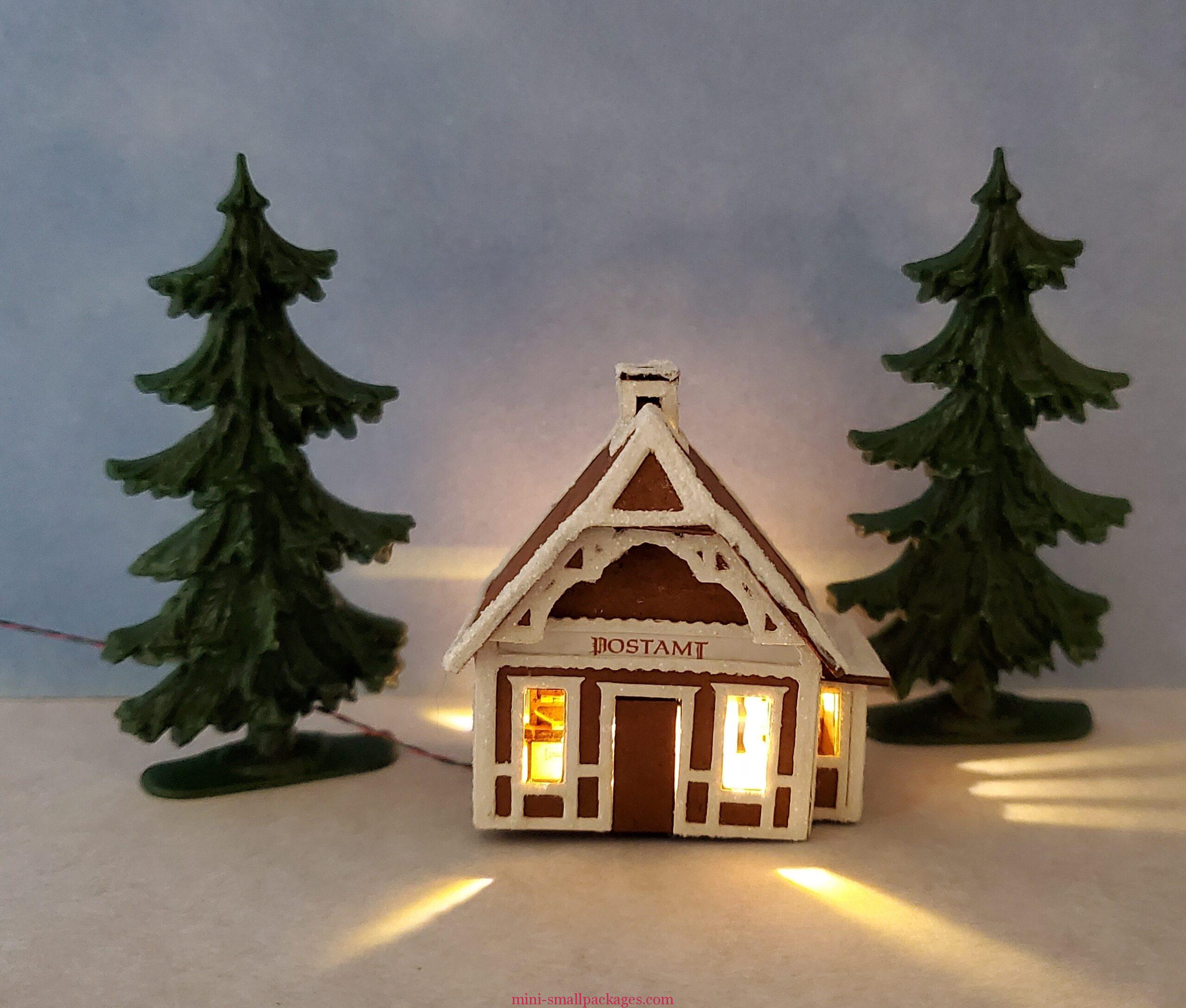 Read more about the article First gingerbread building kit