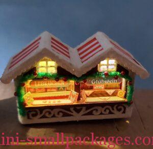 Read more about the article Gingerbread Market Stalls