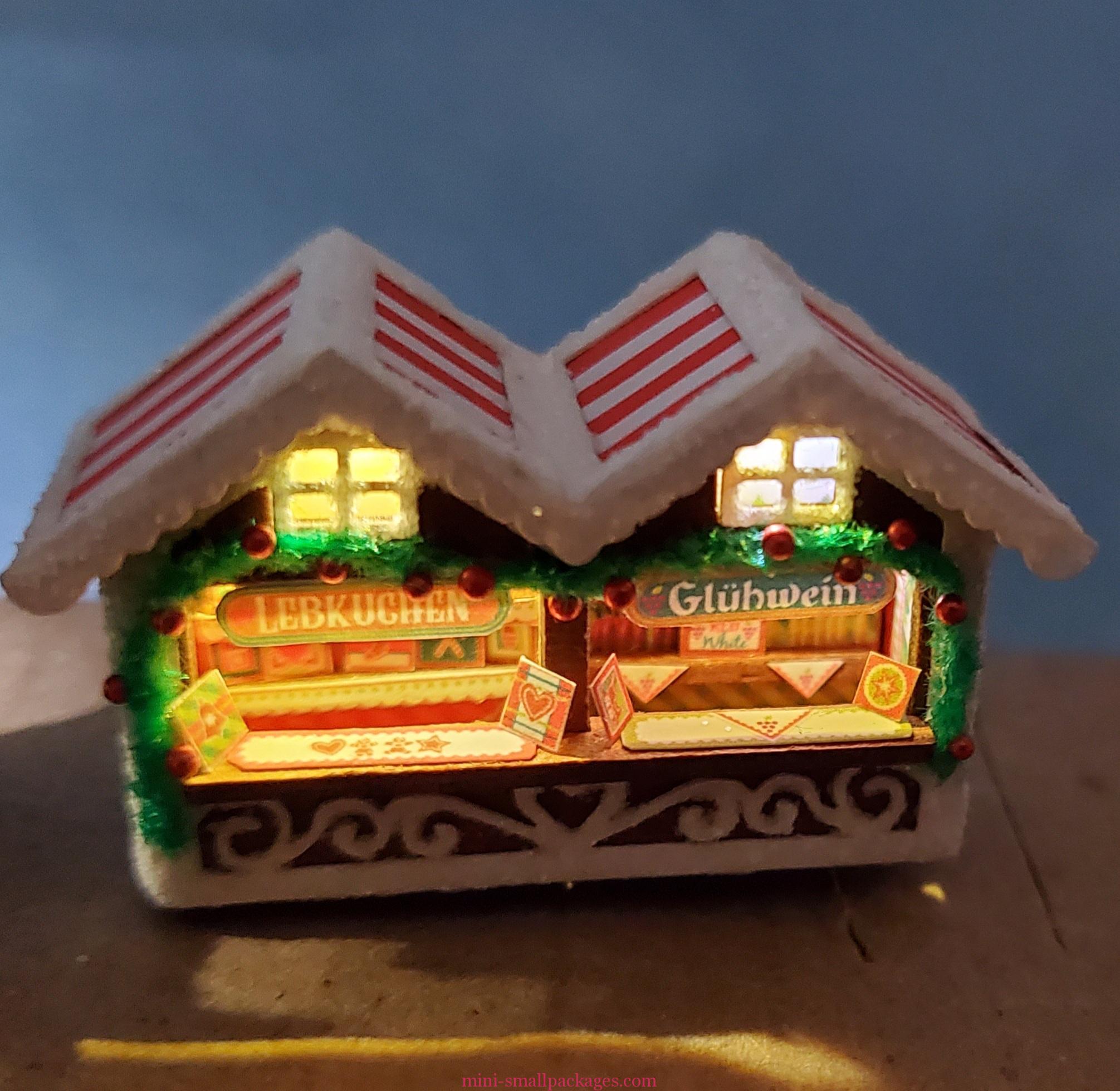 Read more about the article Gingerbread Market Stalls