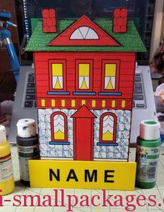 Read more about the article NAME Logo House – Exterior Box