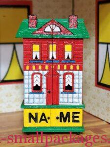 Read more about the article Tiny NAME Logo house