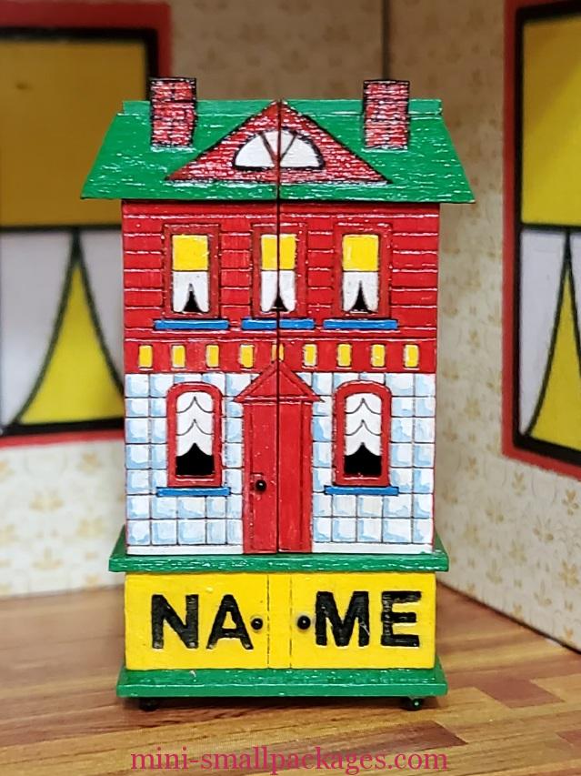 Read more about the article Tiny NAME Logo house