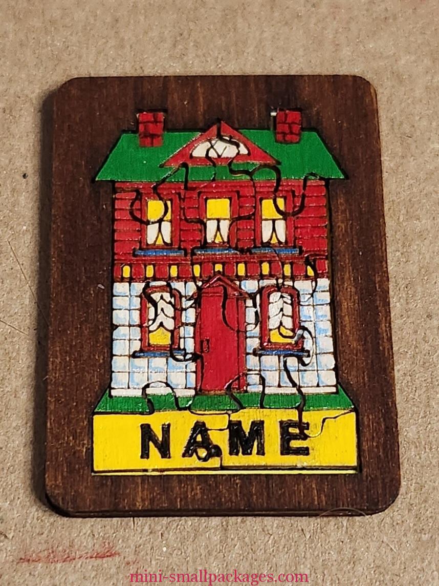 Read more about the article NAME Logo Puzzle