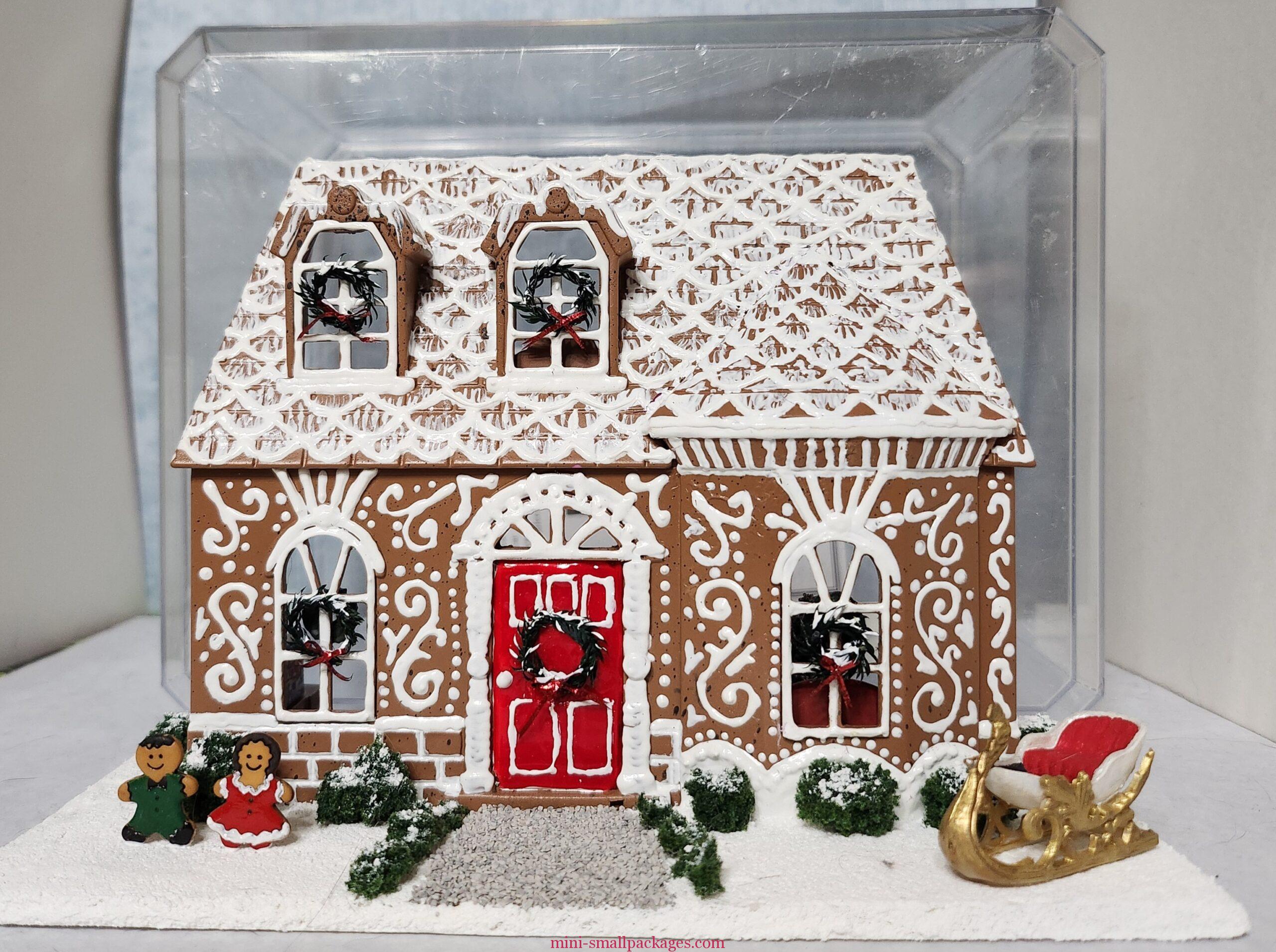 Read more about the article Rags to Riches – a Gingerbread House Story