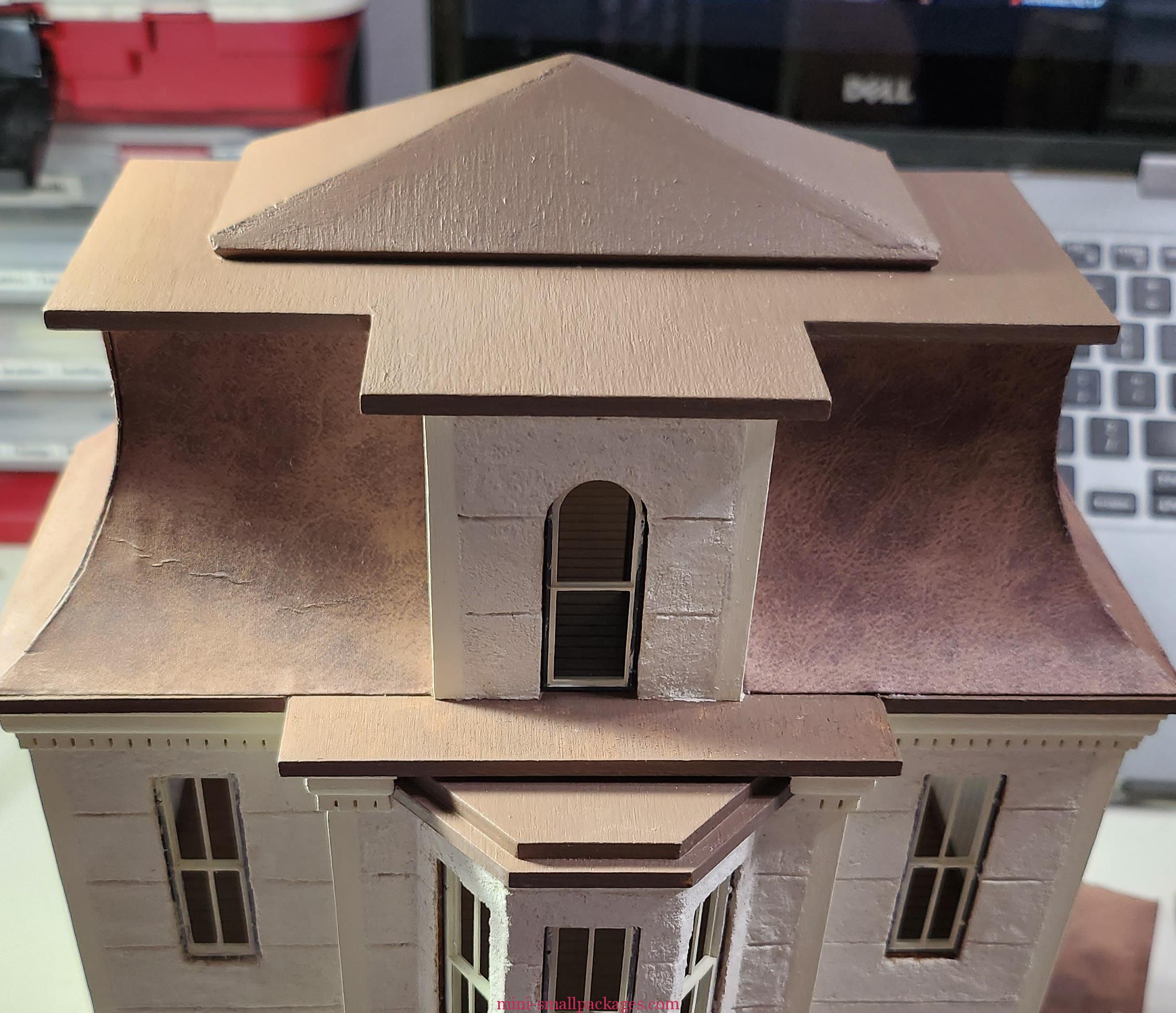 Read more about the article Petite Chateau Roof