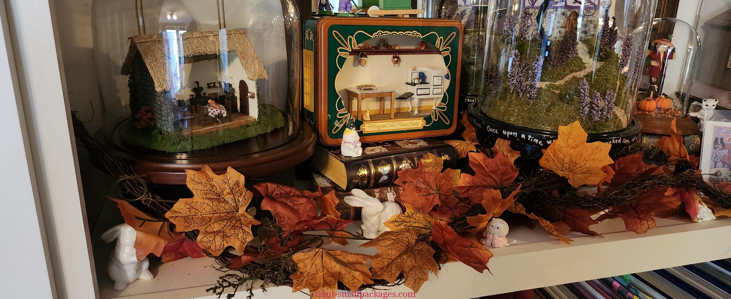 Read more about the article Happy Autumn – Displaying Miniatures