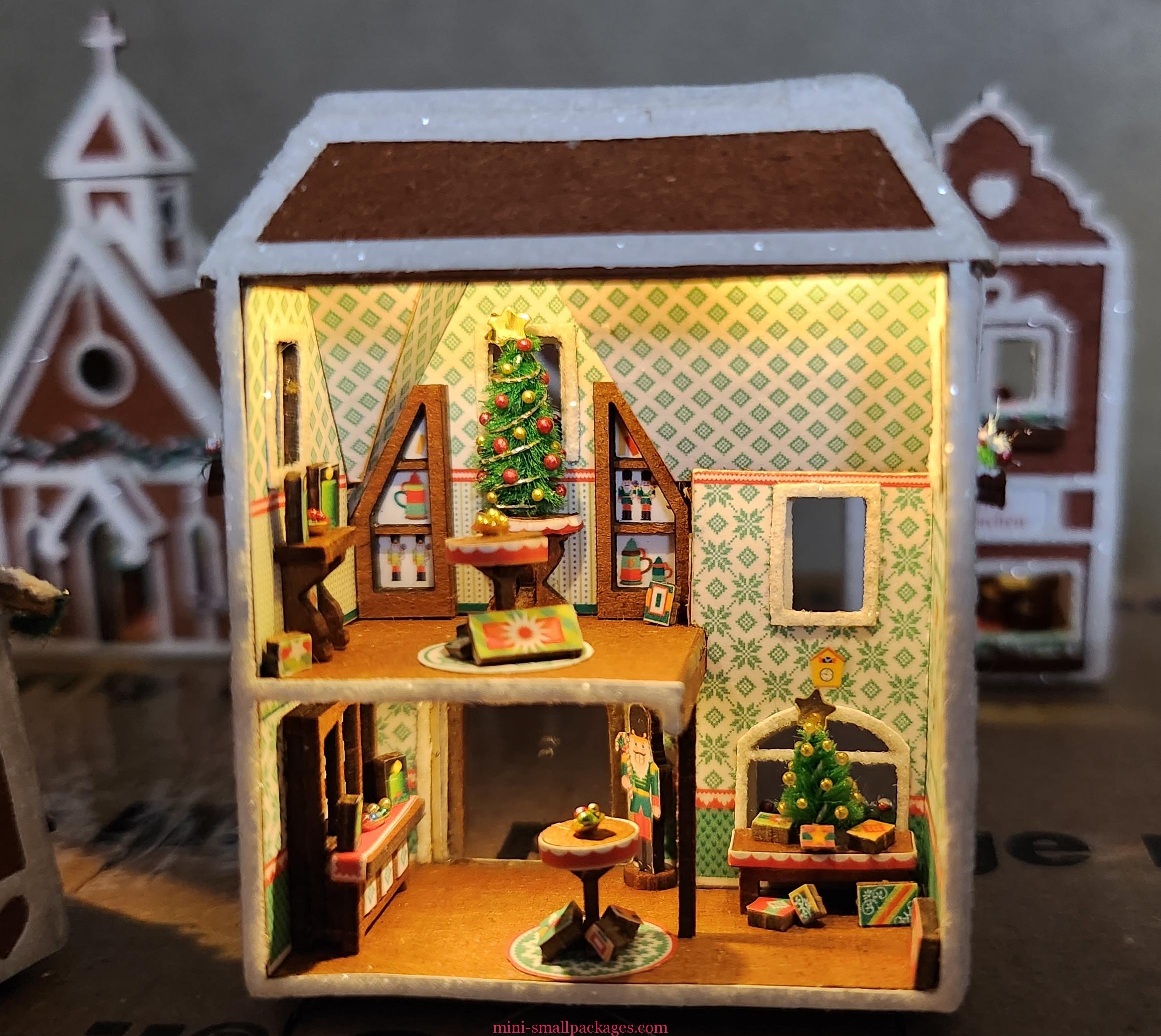 Read more about the article Gift Shop in Gingerbread