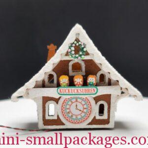 Read more about the article Cuckoo Clock Shop in Gingerbread