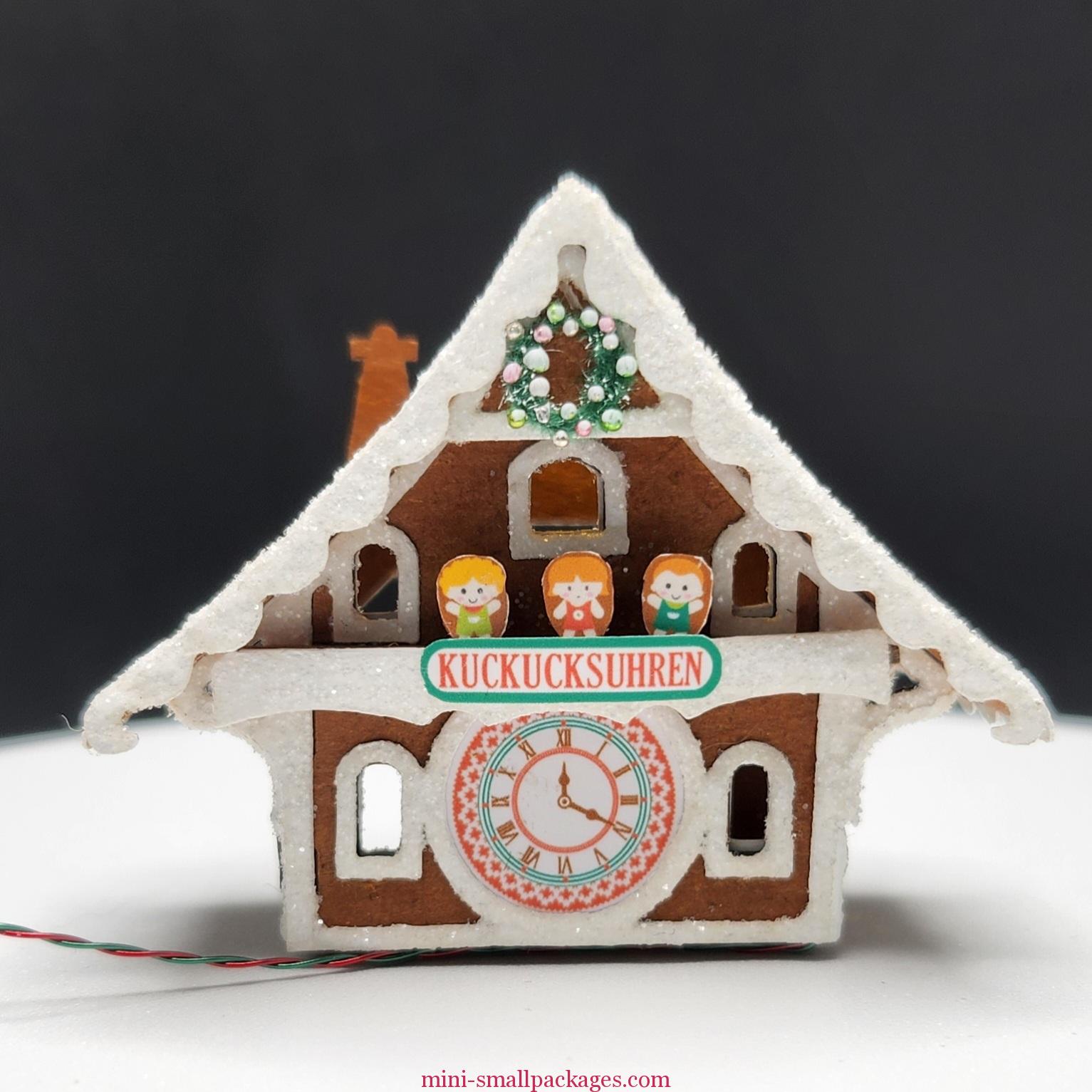 Read more about the article Cuckoo Clock Shop in Gingerbread