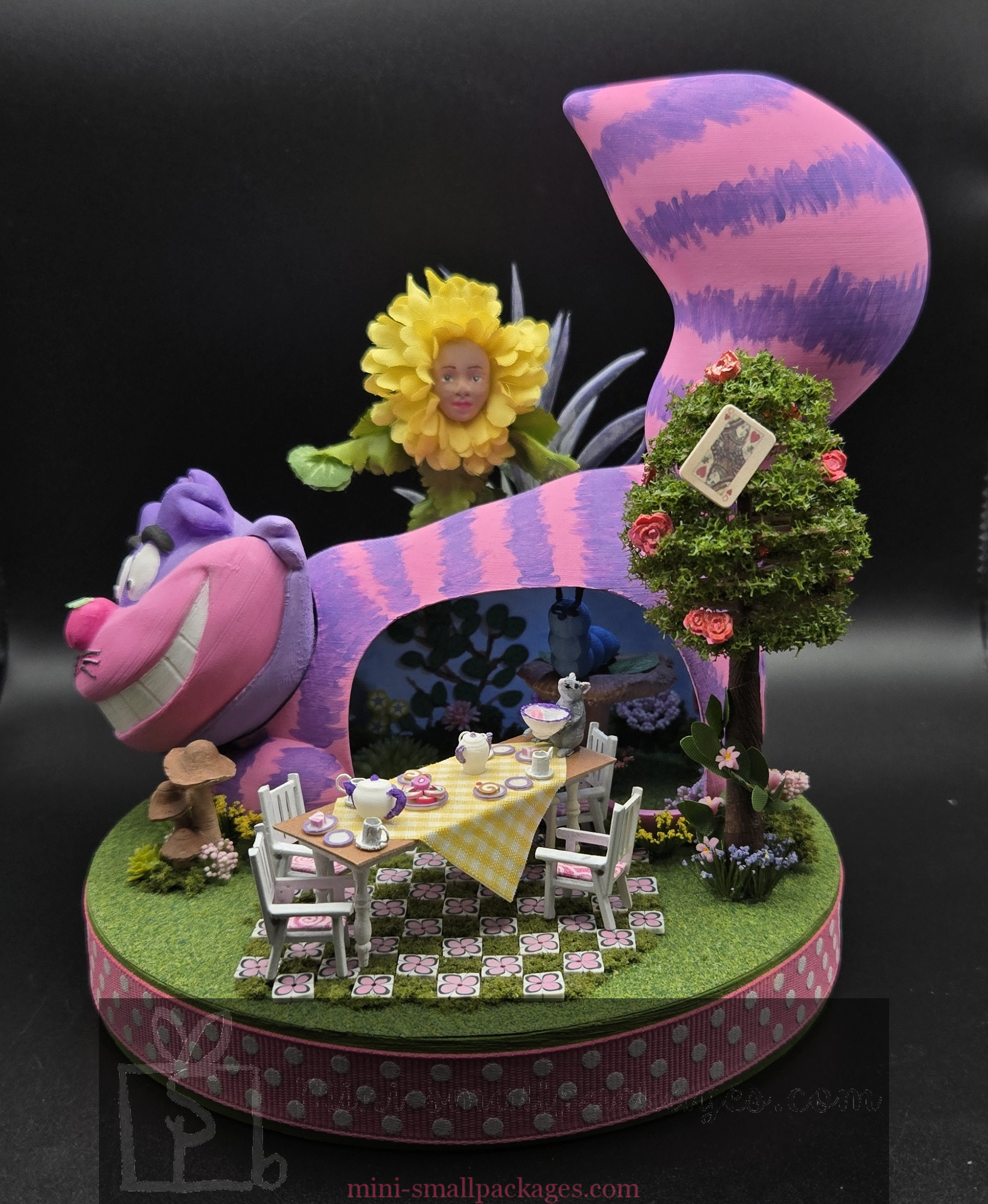 Read more about the article Cheshire Cat Finished